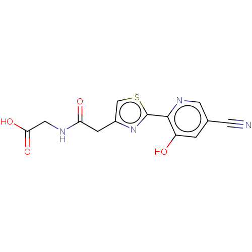 Chemical structure of BindingDB Monomer ID 50045042