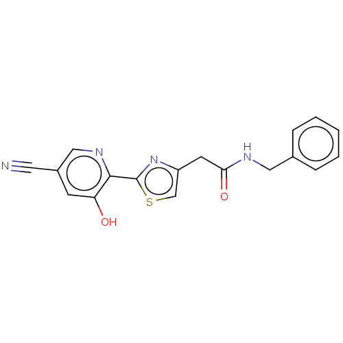 Chemical structure of BindingDB Monomer ID 50045043
