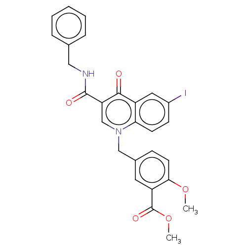 Chemical structure of BindingDB Monomer ID 50045059