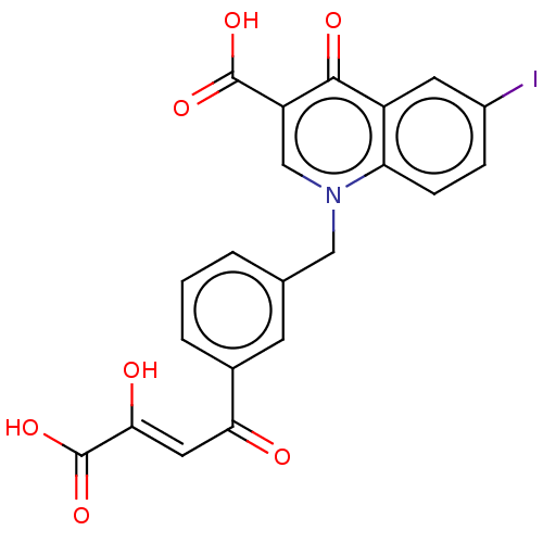 Chemical structure of BindingDB Monomer ID 50045061