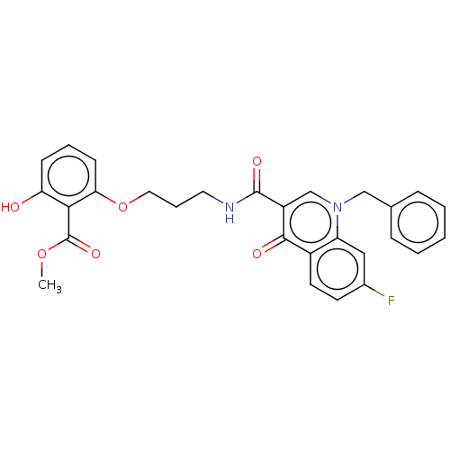Chemical structure of BindingDB Monomer ID 50045062
