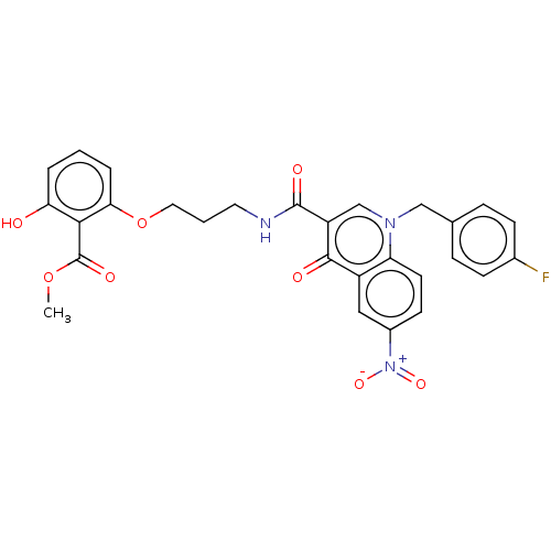 Chemical structure of BindingDB Monomer ID 50045063