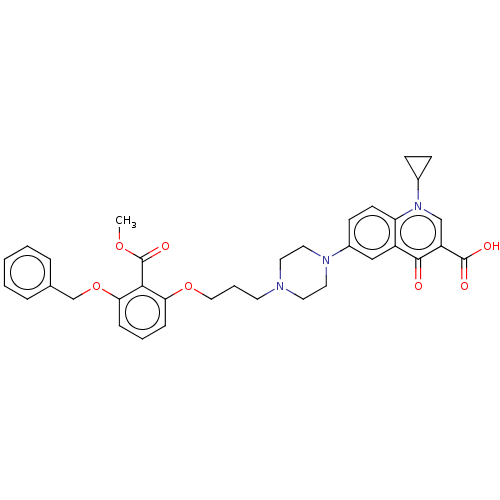 Chemical structure of BindingDB Monomer ID 50045064