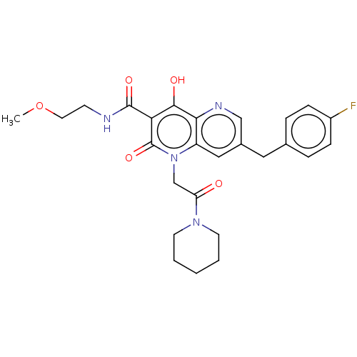 Chemical structure of BindingDB Monomer ID 50045067