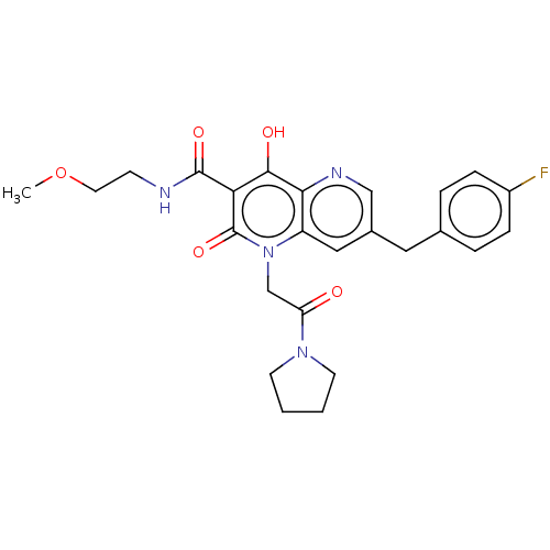 Chemical structure of BindingDB Monomer ID 50045068