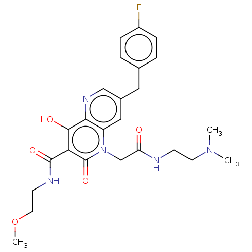 Chemical structure of BindingDB Monomer ID 50045069