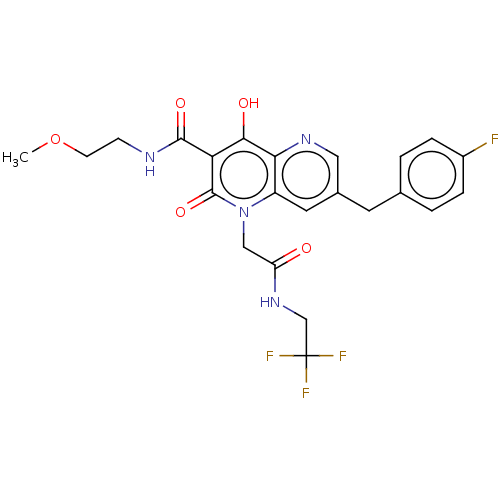 Chemical structure of BindingDB Monomer ID 50045070