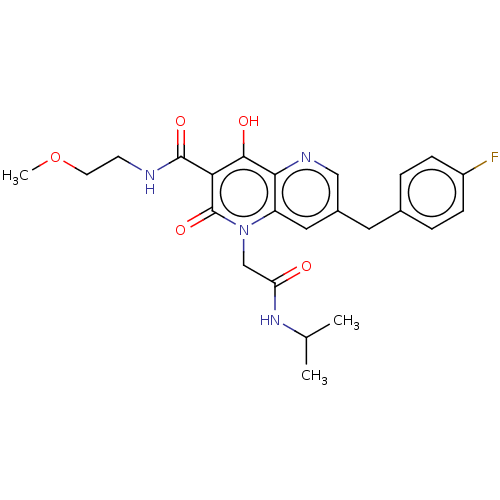 Chemical structure of BindingDB Monomer ID 50045071