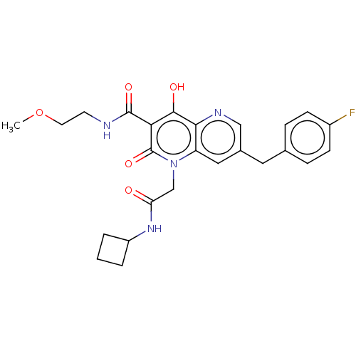Chemical structure of BindingDB Monomer ID 50045072