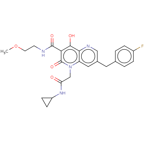 Chemical structure of BindingDB Monomer ID 50045073