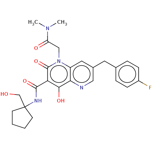Chemical structure of BindingDB Monomer ID 50045074