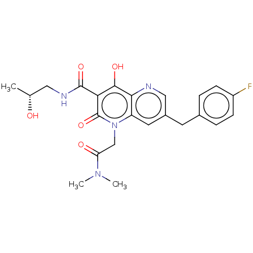 Chemical structure of BindingDB Monomer ID 50045075