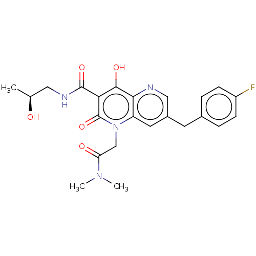 Chemical structure of BindingDB Monomer ID 50045076