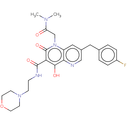 Chemical structure of BindingDB Monomer ID 50045077