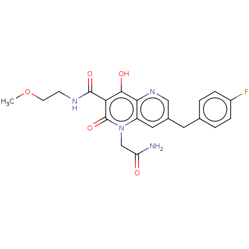 Chemical structure of BindingDB Monomer ID 50045078