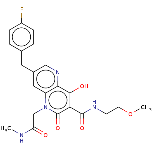 Chemical structure of BindingDB Monomer ID 50045079