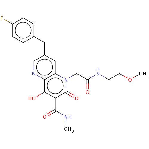Chemical structure of BindingDB Monomer ID 50045080