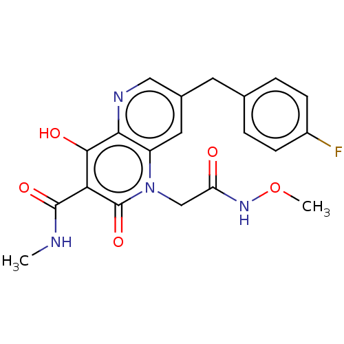 Chemical structure of BindingDB Monomer ID 50045082
