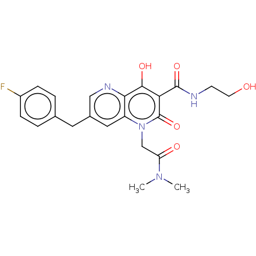 Chemical structure of BindingDB Monomer ID 50045084