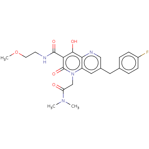 Chemical structure of BindingDB Monomer ID 50045085