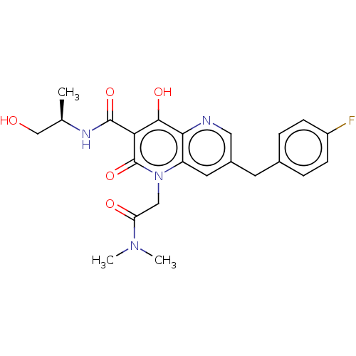 Chemical structure of BindingDB Monomer ID 50045086