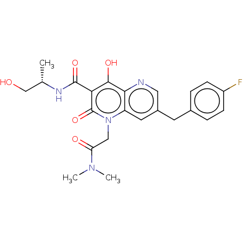 Chemical structure of BindingDB Monomer ID 50045087