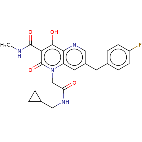 Chemical structure of BindingDB Monomer ID 50045089