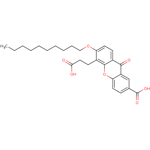 Chemical structure of BindingDB Monomer ID 50045091