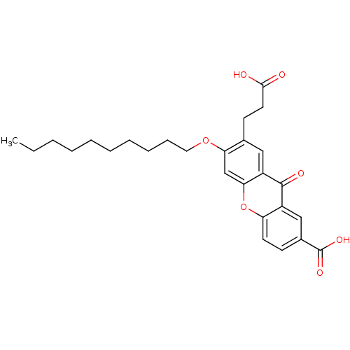Chemical structure of BindingDB Monomer ID 50045093