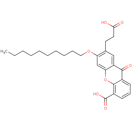 Chemical structure of BindingDB Monomer ID 50045094