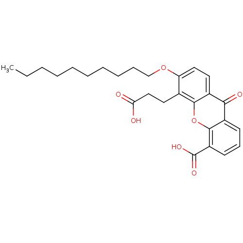 Chemical structure of BindingDB Monomer ID 50045095