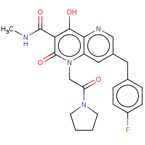 Chemical structure of BindingDB Monomer ID 50045099