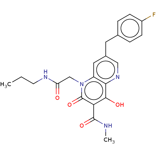 Chemical structure of BindingDB Monomer ID 50045100
