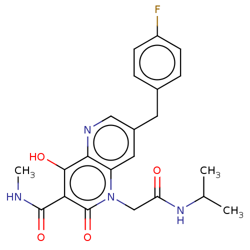 Chemical structure of BindingDB Monomer ID 50045101