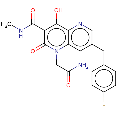 Chemical structure of BindingDB Monomer ID 50045106