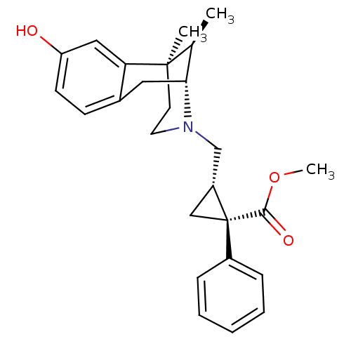 Chemical structure of BindingDB Monomer ID 50045116
