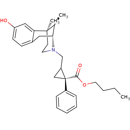 Chemical structure of BindingDB Monomer ID 50045119