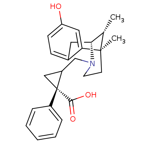 Chemical structure of BindingDB Monomer ID 50045121