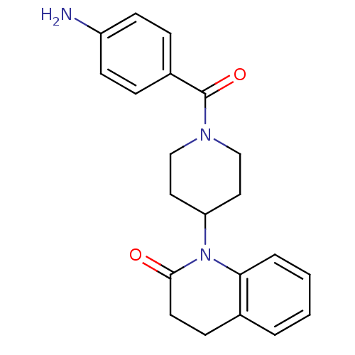 Chemical structure of BindingDB Monomer ID 50045135