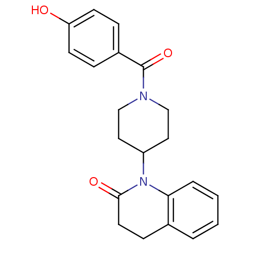 Chemical structure of BindingDB Monomer ID 50045136