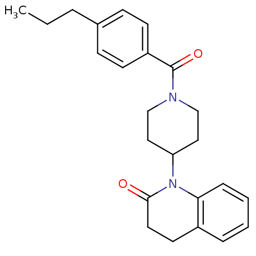 Chemical structure of BindingDB Monomer ID 50045140