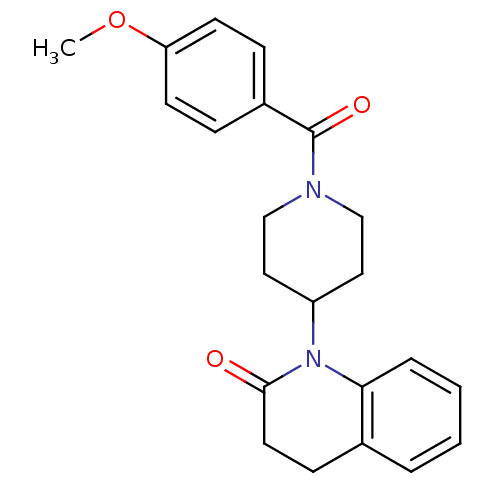 Chemical structure of BindingDB Monomer ID 50045141
