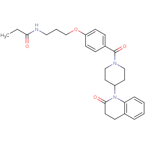 Chemical structure of BindingDB Monomer ID 50045148