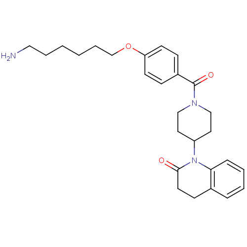 Chemical structure of BindingDB Monomer ID 50045151