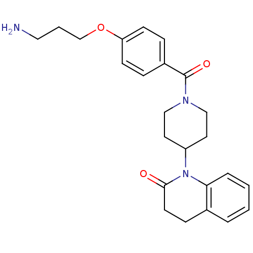 Chemical structure of BindingDB Monomer ID 50045152