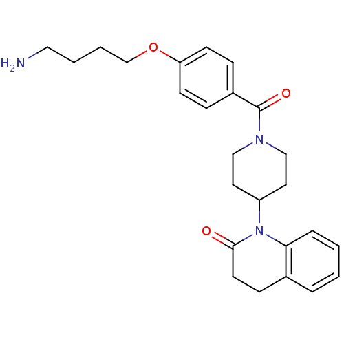 Chemical structure of BindingDB Monomer ID 50045153