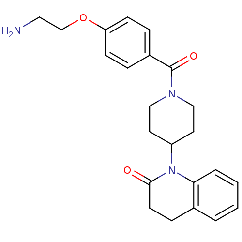 Chemical structure of BindingDB Monomer ID 50045154