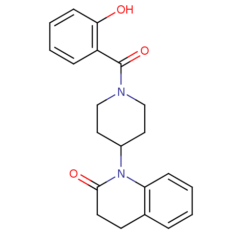 Chemical structure of BindingDB Monomer ID 50045155