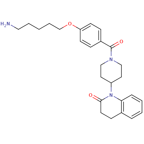 Chemical structure of BindingDB Monomer ID 50045158