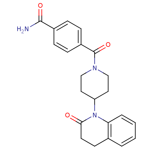 Chemical structure of BindingDB Monomer ID 50045159